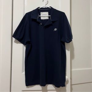 Aeropostale Navy Blue Short Sleeve Polo